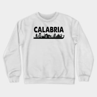 Calabria Italy Crewneck Sweatshirt